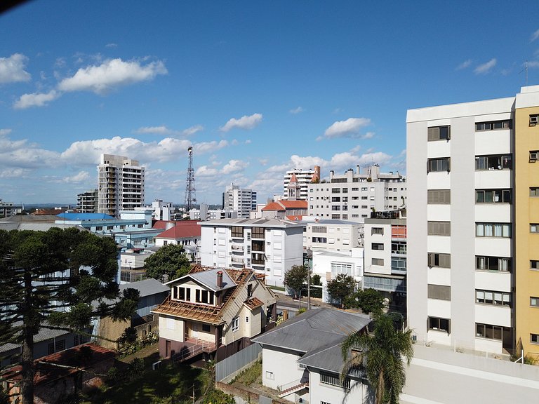 Apto 71 Centro Farroupilha , garagem e roupa de cama