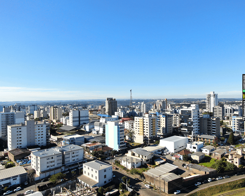 Apto 72 Centro de Farroupilha com garagem roupa de cama e ba