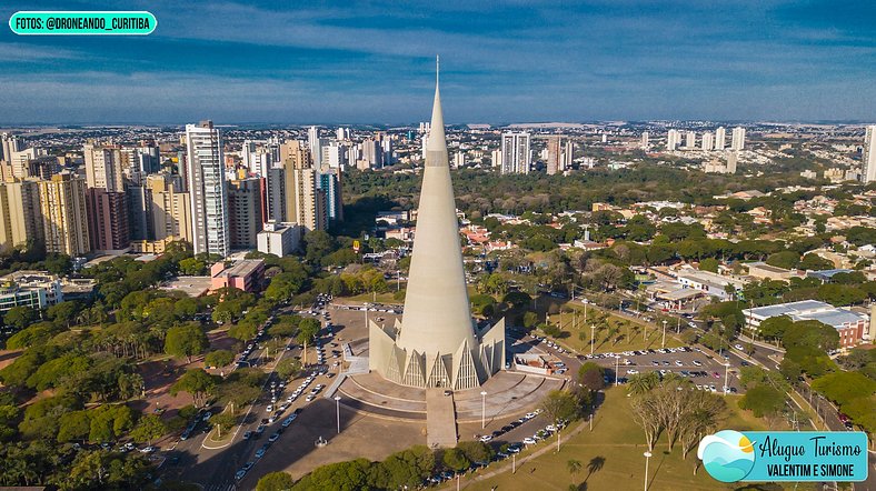 Maringá - Zona 1 Centro - Apto 803